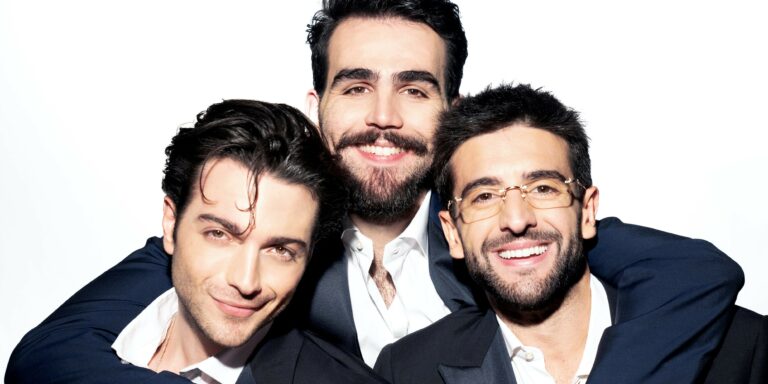 IL VOLO – světoznámé operní pop trio se po fenomenálním úspěchu vrací do Prahy