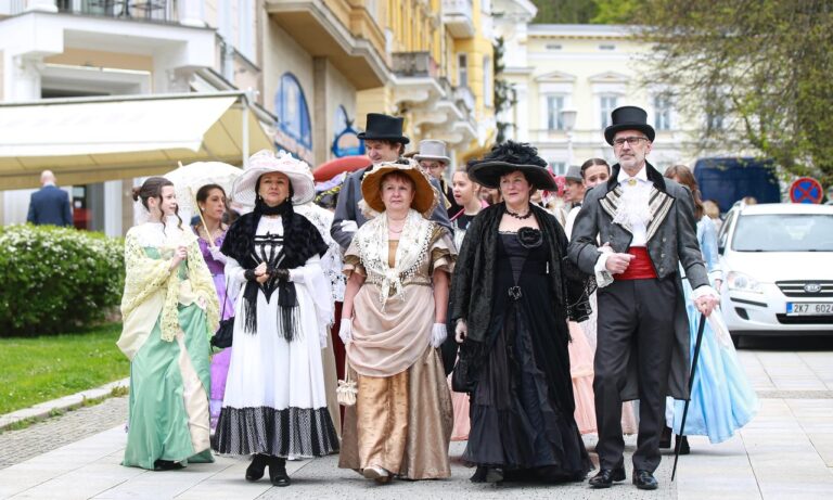 Mariánské Lázně zahájí o víkendu 10.-12. května lázeňskou sezónu