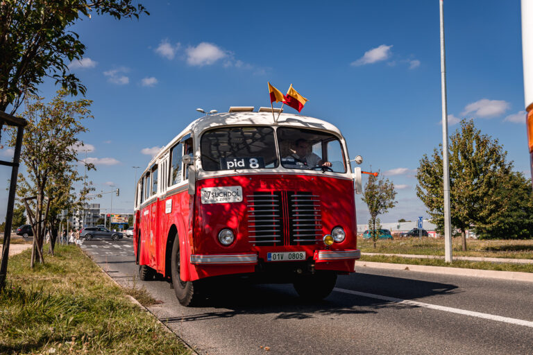 Autobusový den PID na Letné