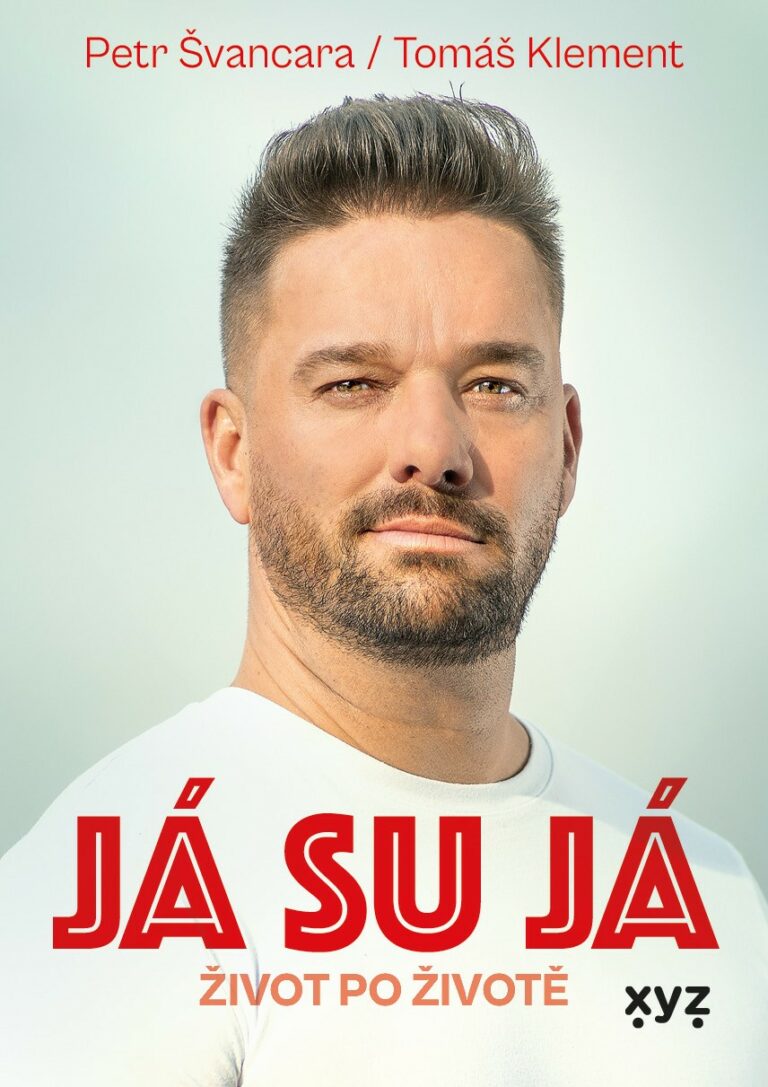 PETR ŠVANCARA v knize „JÁ SU JÁ“