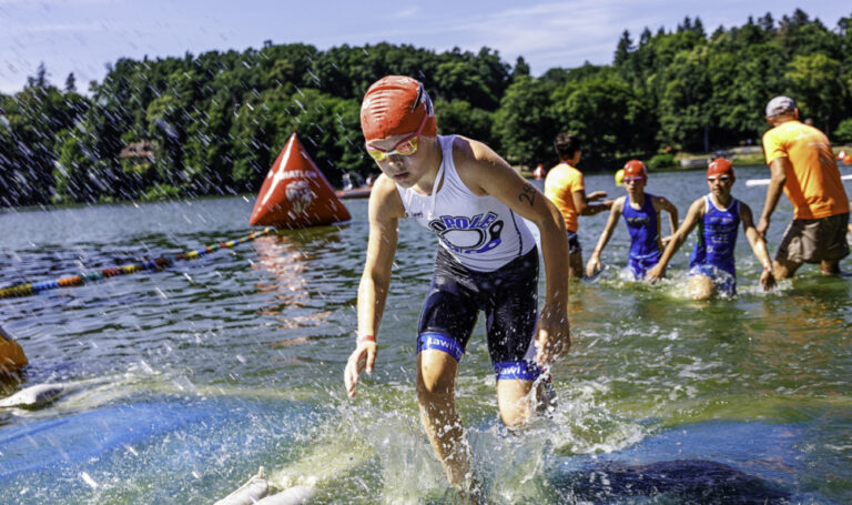 Triatlon Konopiště s novinkami a zajímavým doprovodným programem