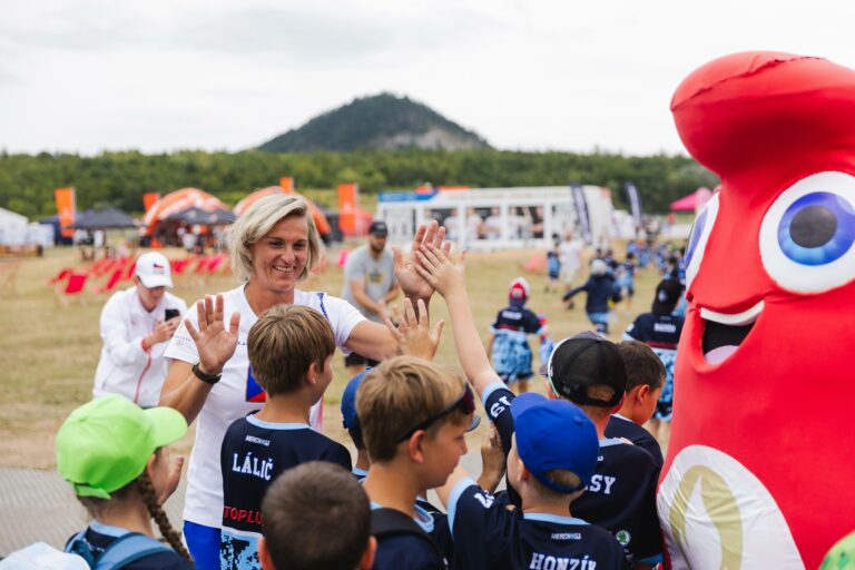 Olympijský festival vítá první návštěvníky!