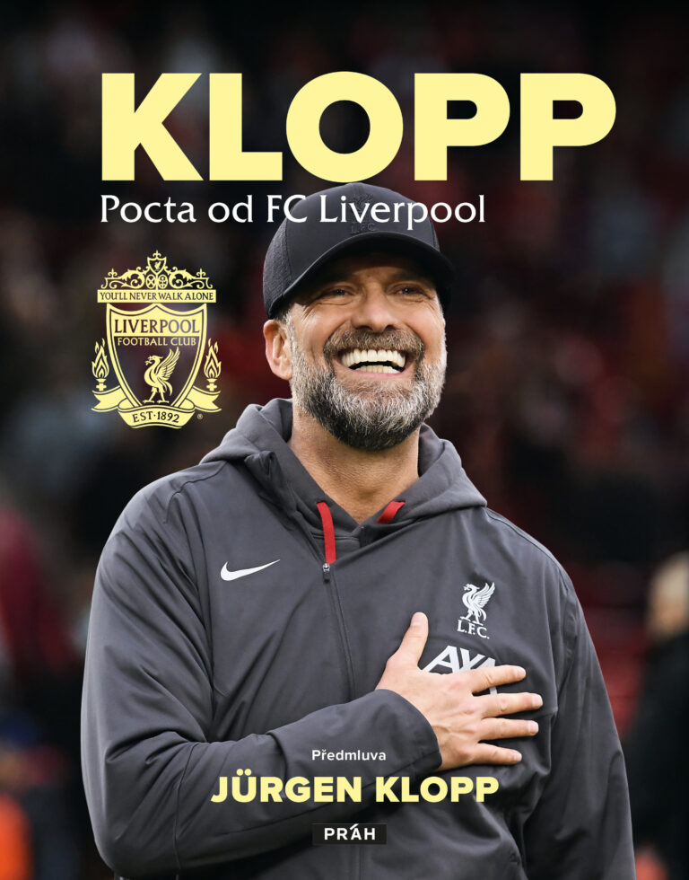 Knižní pocta trenérovi Jürgenu Kloppovi od FC Liverpool