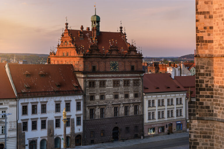 Prohlídky plzeňské radnice v srpnu