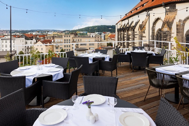 Pytloun Sky Bar & Restaurant Prague