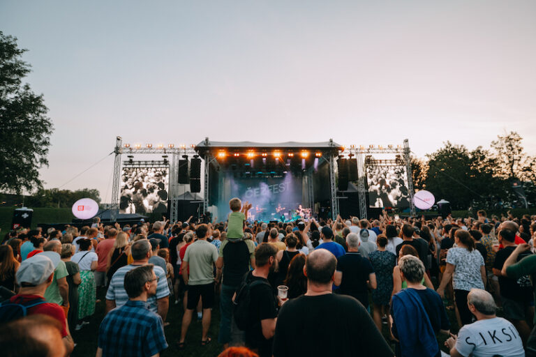 Festival ČEZ fest v Českých Budějovicích