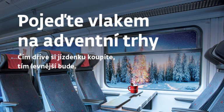 České dráhy zahajují adventní kampaň