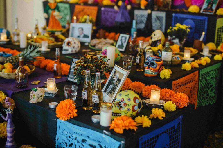 Día de los Muertos v Holešovické tržnici