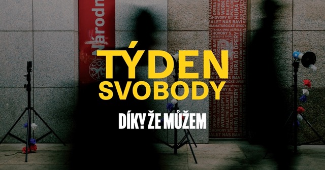 „Týden svobody“ oslaví 35. výročí sametové revoluce