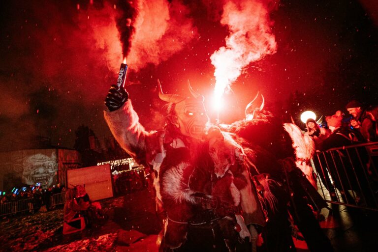 Krampus Show již tuto neděli Na Výstavišti