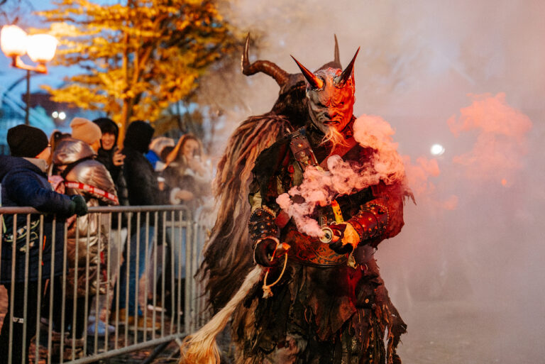 “Krampus show” Na Výstavišti