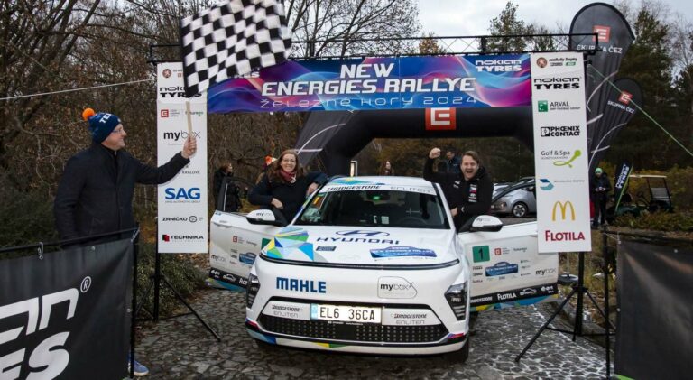 1. NOKIAN TYRES New Energies Rallye Železné hory