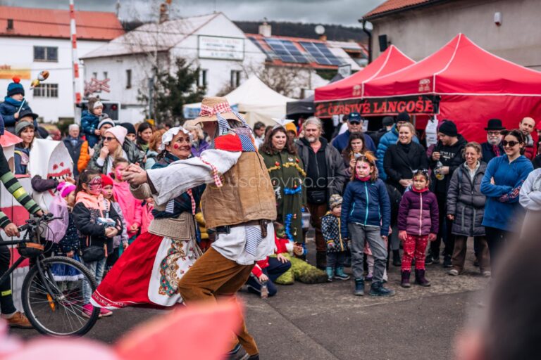 Masopust ve středních Čechách