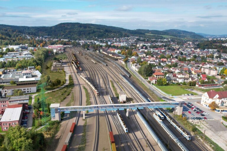 Železnici v České Třebové čeká modernizace