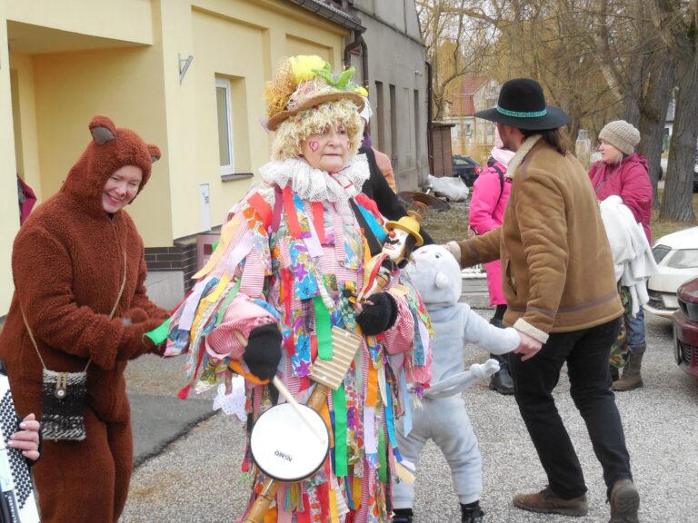 Oslavy konce masopustního období na východě Čech